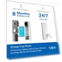 Превью Smart Video Doorbell Camera with Chime, 2K QHD, 180° View — Kits, TP-Link
