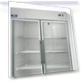 Thumbnail Two Door Glass Reach-In Refrigerator, 49 cu. ft, Stainless Steel — Mini Fridges, Arctic Air