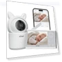 Thumbnail Video Baby Monitor with Camera and Audio - 1080P FHD, Night Vision, Motion Detection — Baby Monitors, iegeek