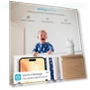 Thumbnail Video Baby Monitor with Camera and Audio - 1080P FHD, Night Vision, Motion Detection — Baby Monitors, iegeek