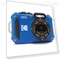 Thumbnail Rugged Waterproof WiFi Digital Camera 16MP 4X Optical Zoom 1080P Full HD Video — Adventure & Sports Cameras, KODAK