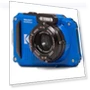 Thumbnail Rugged Waterproof WiFi Digital Camera 16MP 4X Optical Zoom 1080P Full HD Video — Adventure & Sports Cameras, KODAK