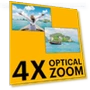 Thumbnail Rugged Waterproof WiFi Digital Camera 16MP 4X Optical Zoom 1080P Full HD Video — Adventure & Sports Cameras, KODAK