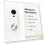 Превью Wired Doorbell Camera, 1080p - Compatible with Home Security System — Smart Home Security, SimpliSafe