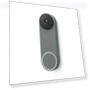 Thumbnail Wired Video Doorbell Camera - 2nd Gen - Ivy — Smart Home Security, Google
