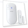 Thumbnail Wireless Door Open Sensor Chime with Adjustable Volume, 400ft Range, 52 Chimes — Chimes, SECRUI