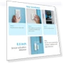 Thumbnail Wireless Door Open Sensor Chime with Adjustable Volume, 400ft Range, 52 Chimes — Chimes, SECRUI
