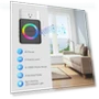 Thumbnail Wireless Doorbell with 1300ft Range, 60 Chimes, IP65 Waterproof — Kits, TECKNET