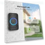 Thumbnail Wireless Doorbell with 1300ft Range, 60 Chimes, IP65 Waterproof — Kits, TECKNET