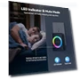 Thumbnail Wireless Doorbell with 1300ft Range, 60 Chimes, IP65 Waterproof — Kits, TECKNET