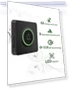 Thumbnail Wireless Doorbell with 1300 Feet Range, 56 Melodies & Waterproof Design — Push Buttons, AVANTEK