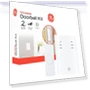 Thumbnail Wireless Doorbell Kit with Plug-In Receiver, 2 Melodies, 150 Ft Range — Push Buttons, GE