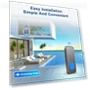 Thumbnail Wireless Doorbell with 3 Receivers, IP55 Waterproof, 1300 FT Range, 55 Chimes — Kits, SURFOU