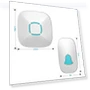Thumbnail Waterproof Wireless Doorbell Chime Kit with 36 Chimes, Adjustable Volume, 1000ft Range — Kits, Lovin Product