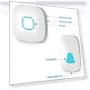 Thumbnail Waterproof Wireless Doorbell Chime Kit with 36 Chimes, Adjustable Volume, 1000ft Range — Kits, Lovin Product