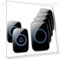Превью Waterproof Wireless Doorbell Kit with 1000ft Range — Kits, Full House