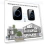Превью Waterproof Wireless Doorbell Kit with 1000ft Range — Kits, Full House