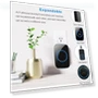 Превью Waterproof Wireless Doorbell Kit with 1000ft Range — Kits, Full House