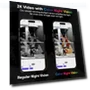 Thumbnail Wireless Duo Cam Video Doorbell with Chime, 2K Full HD, Color Night Vision — Smart Home Security, Wyze