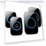 Превью Waterproof Wireless Doorbell Kit with 1000 Feet Range and 60 Chime Options — Kits, Full House