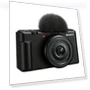 Thumbnail Vlog Camera for Content Creators and Vloggers with Wide Angle Lens — Camcorder, Sony