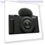 Thumbnail Vlog Camera for Content Creators and Vloggers with Wide Angle Lens — Camcorder, Sony