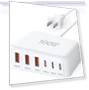 Thumbnail 100W GaN 6 Port USB C Fast Charger Station — Power Hubs, BREEKET