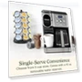 Thumbnail 12-Cup Glass Carafe Coffee Maker with Single Server Brewer — Single-Cup Coffee Makers, Cuisinart