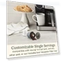 Thumbnail 12-Cup Glass Carafe Coffee Maker with Single Server Brewer — Single-Cup Coffee Makers, Cuisinart