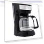 Thumbnail 12-Cup Coffee Maker with Reusable Filter, Black & Stainless Steel — Coffee Makers, Amazon Basics