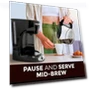 Превью 12-Cup Drip Coffee Maker with Borosilicate Carafe and Auto-Off — Carafes & Pitchers, MUELLERHOME