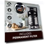 Превью 12-Cup Drip Coffee Maker with Borosilicate Carafe and Auto-Off — Carafes & Pitchers, MUELLERHOME