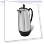Thumbnail 12 Cup Electric Coffee Percolator with Stainless Steel Basket — Electric Coffee Brewers, Farberware