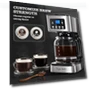 Thumbnail 12-Cup Programmable Coffee Maker with Strength Brew Options — Coffee & Espresso Combos, Taylor Swoden