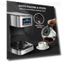 Thumbnail 12-Cup Programmable Coffee Maker with Strength Brew Options — Coffee & Espresso Combos, Taylor Swoden