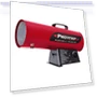 Thumbnail 125,000 BTU Propane Forced Air Heater for Large Spaces — Portable Propane Heaters, Pro-Temp