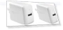 Thumbnail 12W One Port USB-A Wall Charger for Phones and Tablets, 2-Pack — Charging Solutions, Amazon