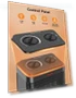 Thumbnail 1500W PTC Ceramic Space Heater with Thermostat — Portable Heating Solutions, Pereysi
