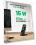 Thumbnail 15W Fast Qi-Certified Wireless Charging Station with Adaptive Light — Charging Solutions, INIU