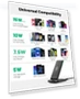 Thumbnail 15W Fast Qi-Certified Wireless Charging Station with Adaptive Light — Charging Solutions, INIU