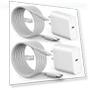 Превью Fast iPhone Charger 2-Pack with 10FT Lightning Cable — Lightning, GOOD EVER TRADING LTD