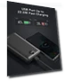 Thumbnail 20000mAh Fast Charging Power Bank with Built-in Cables and Wall Plug — Charging Solutions, VRURC