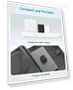 Thumbnail 20W Dual Port USB C Charger Block with 5 ft Cable — Charging Solutions, Anker