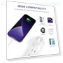 Превью Fast Charging Kit with 20W PD Charger and 6FT USB-C to Lightning Cable — Lightning, MAILESI