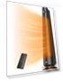 Thumbnail 30" Electric Space Heater with Remote, 120° Oscillation, Adjustable Thermostat — Heater Spare Components, Dreo