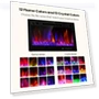 Thumbnail 36" Electric Fireplace Insert with Remote Control, 12 Flame Colors, Slim Black Design — Electric Heating Solutions, RealSmart