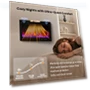 Thumbnail 36" Electric Fireplace Insert with Remote Control, 12 Flame Colors, Slim Black Design — Electric Heating Solutions, RealSmart