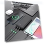 Превью 36800mAh Portable Charger with 4 Outputs and Dual Input — Mobile Power Solutions, Dongguan Haoxun Electronic Technology Co., Ltd