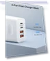 Превью 40W 4-Port USB C Wall Charger Block - Fast Charging Dual USBC Power Adapter — Charging Solutions, SHENZHEN OFSPOWER ELECTRONIC TECHNOLOGY CO., LTD.