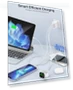 Превью 40W 4-Port USB C Wall Charger Block - Fast Charging Dual USBC Power Adapter — Charging Solutions, SHENZHEN OFSPOWER ELECTRONIC TECHNOLOGY CO., LTD.